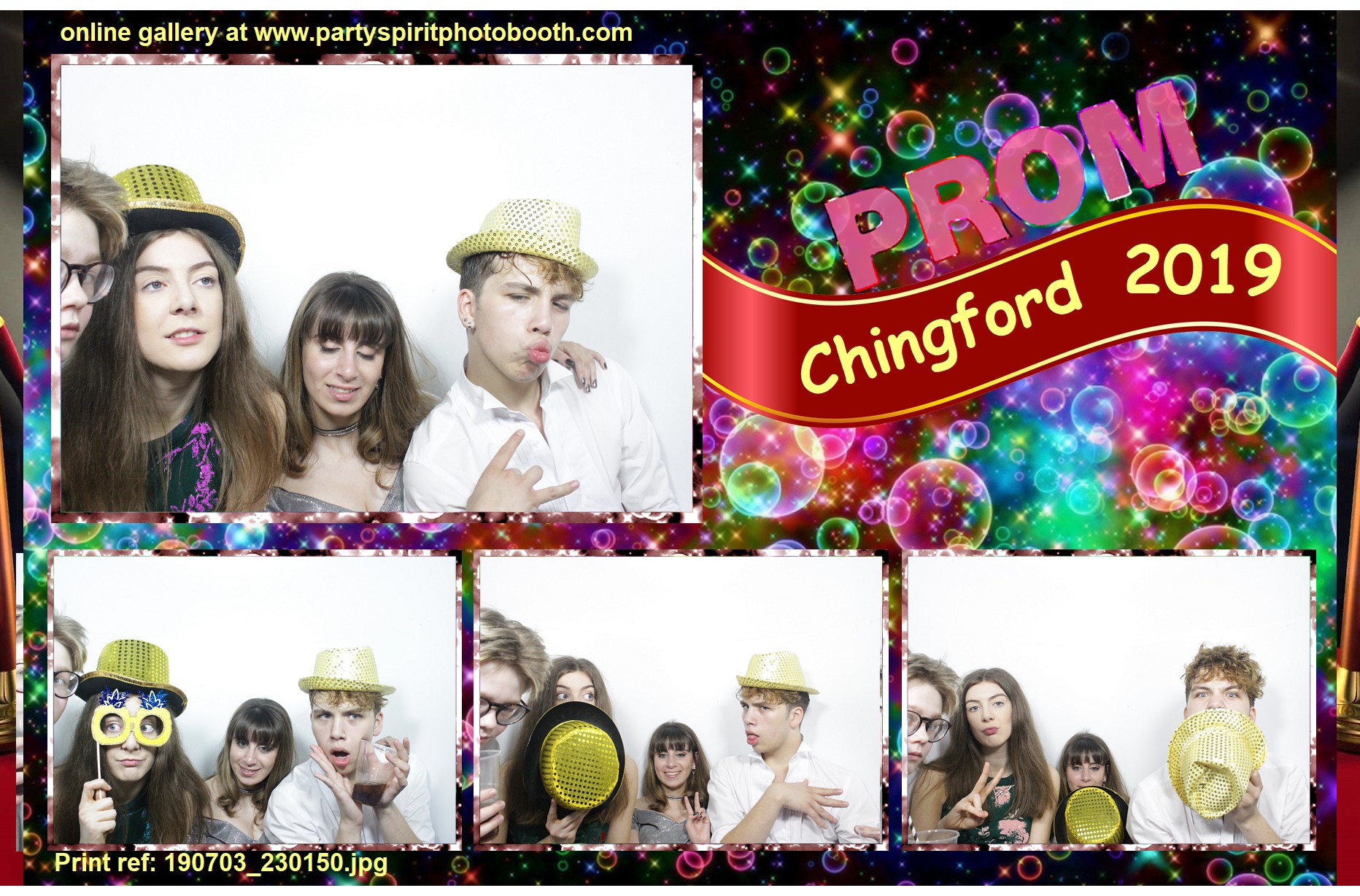 Year 13 Prom | View more photos from the event at gallery.partyspiritphotobooth.com/u/PartySpiritPhotoBooth/Year-13-Prom